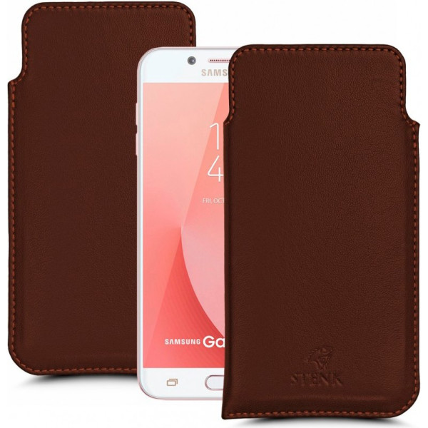 

Футляр Stenk Elegance для Samsung Galaxy C8 Коричневый (60553)