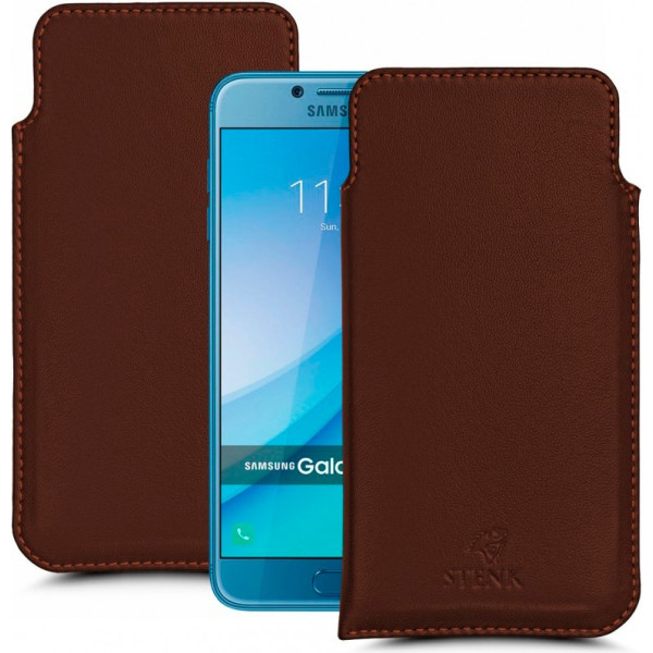

Футляр Stenk Elegance для Samsung Galaxy C5 Pro Коричневый (60554)