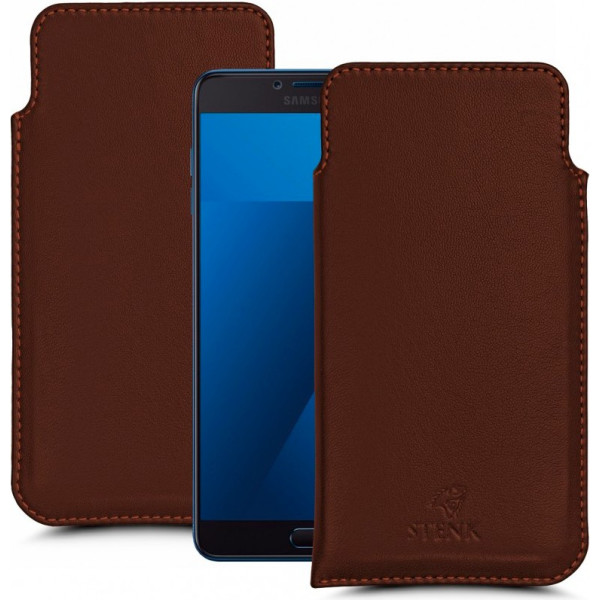 

Футляр Stenk Elegance для Samsung Galaxy C7 Pro Коричневый (60555)