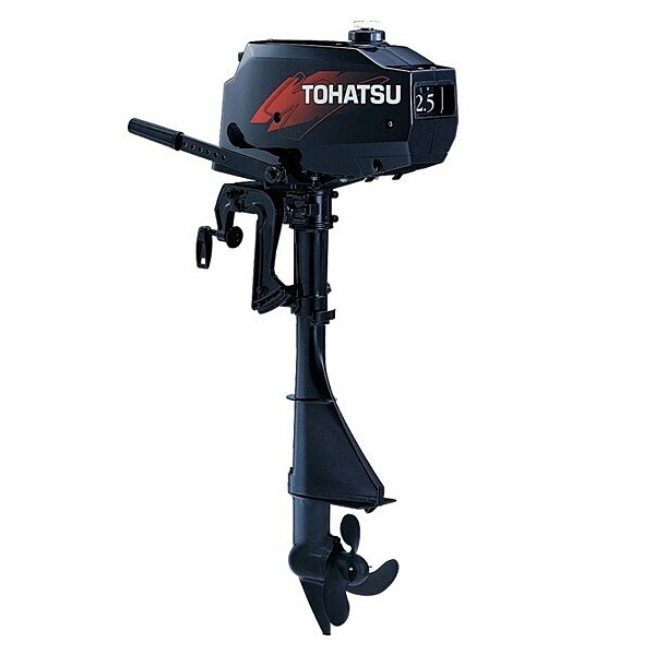 

Мотор лодочный двухтактный Tohatsu M2.5A2 L