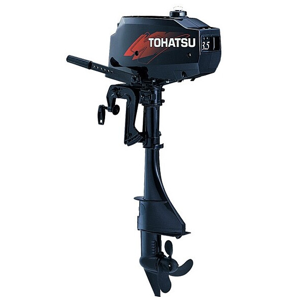

Мотор лодочный двухтактный Tohatsu M3.5B2 L
