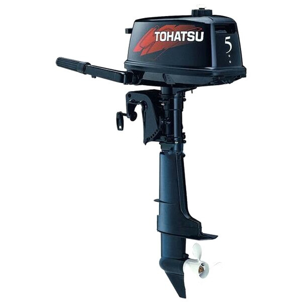 

Мотор лодочный двухтактный Tohatsu M5BD L