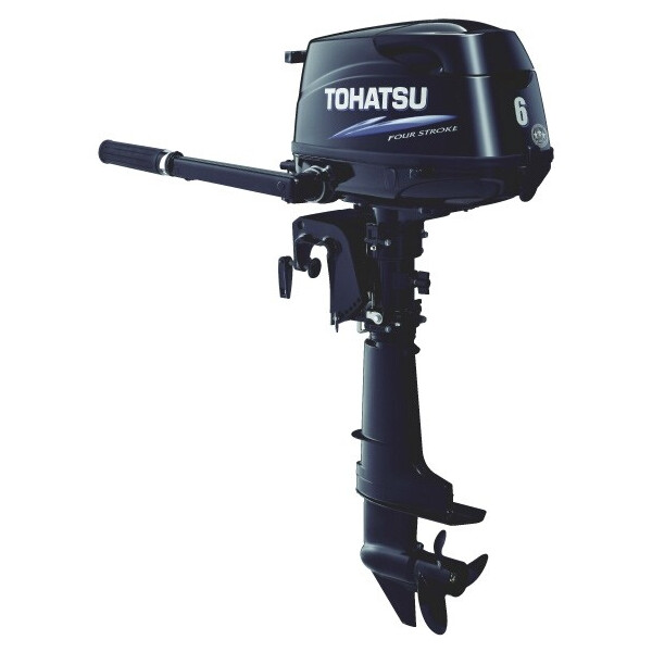

Мотор лодочный четырехтактный Tohatsu MFS6C SS