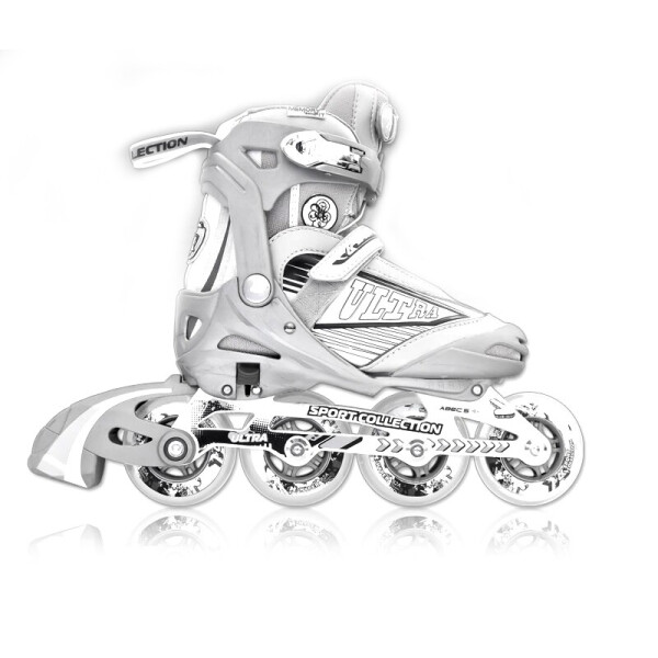 

Коньки роликовые Спортивная коллекция Ultra Silver