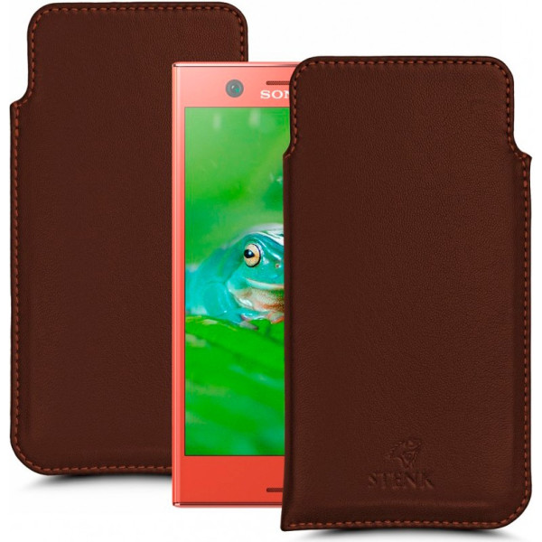 

Футляр Stenk Elegance для Sony Xperia XZ1 Compact Коричневый (60557)