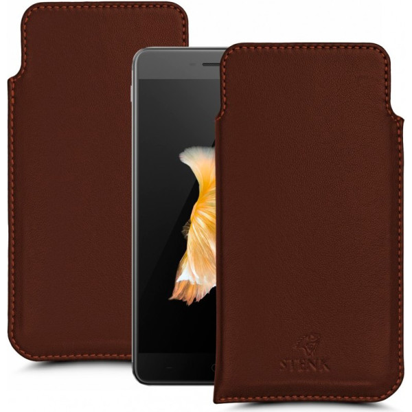 

Футляр Stenk Elegance для TP-LINK Neffos X1 Max Коричневый (60559)