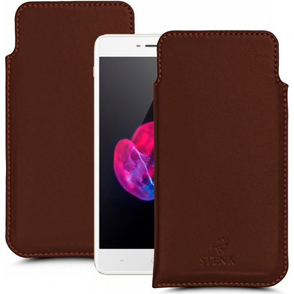 

Футляр Stenk Elegance для TP-LINK Neffos X1 Коричневый (60560)