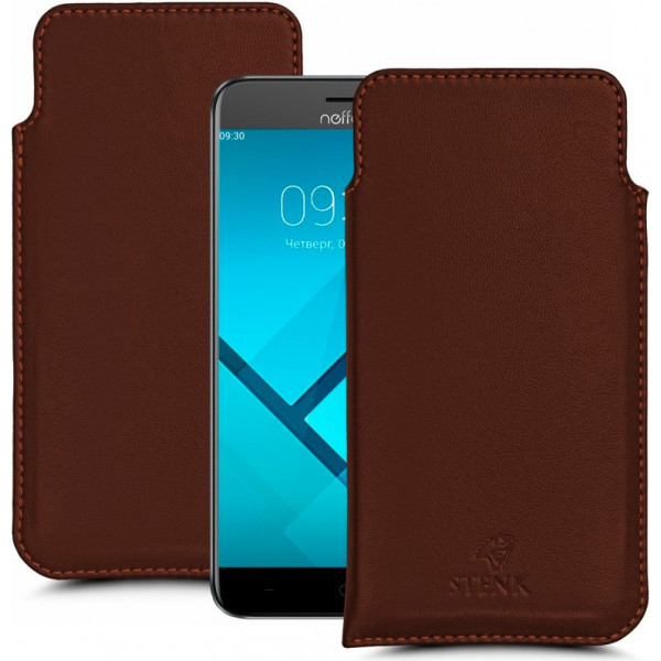 

Футляр Stenk Elegance для TP-LINK Neffos C7 Коричневый (60562)