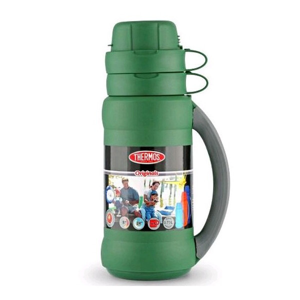 

Термос с ручкой Thermos 34 Premier 1л зеленый