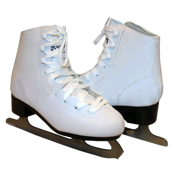 

Коньки фигурные PVC Z-2151 белые