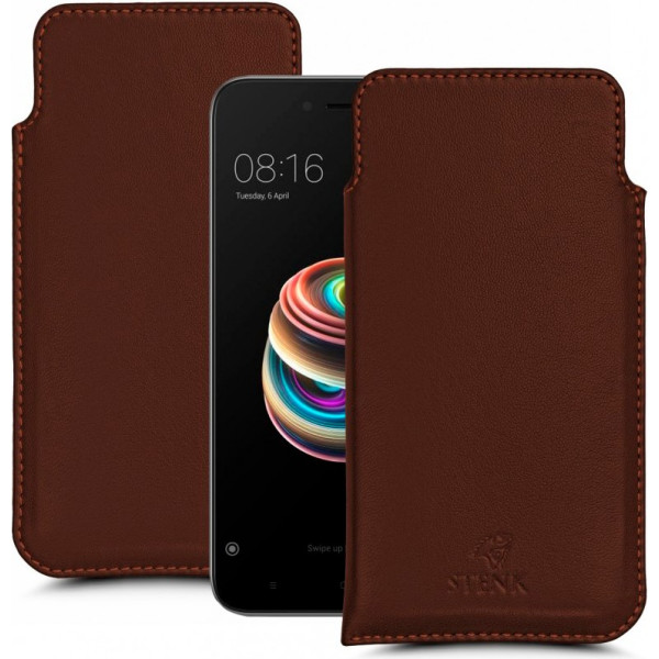 

Футляр Stenk Elegance для Xiaomi Redmi 5A Коричневый (60563)