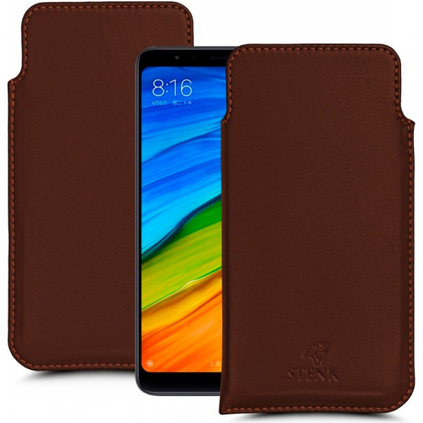 

Футляр Stenk Elegance для Xiaomi Redmi 5 Коричневый (60564)