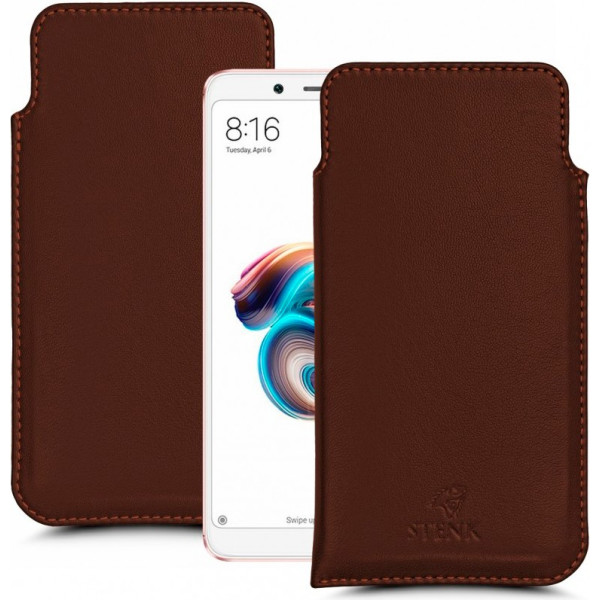 

Футляр Stenk Elegance для Xiaomi Redmi Note 5 Pro Коричневый (60566)