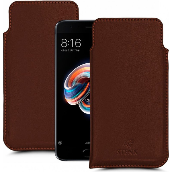 

Футляр Stenk Elegance для Xiaomi Mi Note 3 Коричневый (60567)