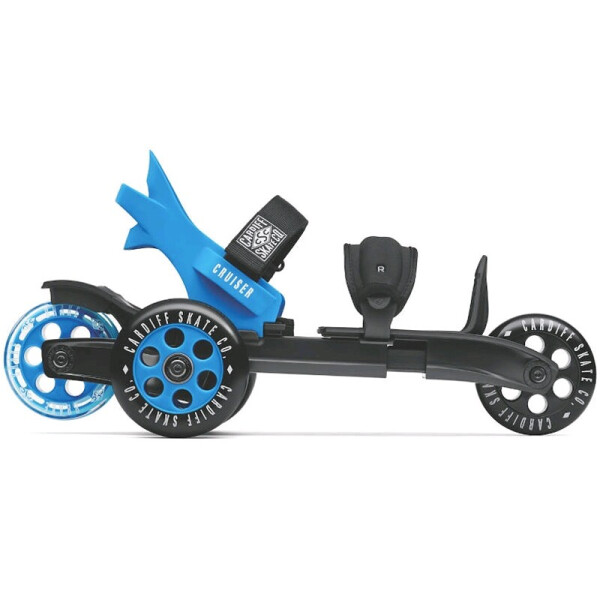 

Коньки роликовые Cardiff Cruiser Large черно-синие