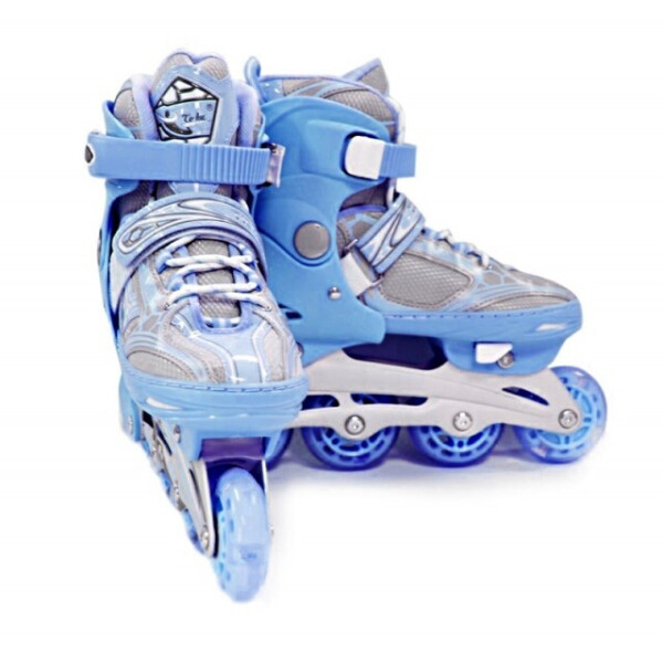 

Коньки роликовые раздвижные Teku Skate TK-S6-001 синие