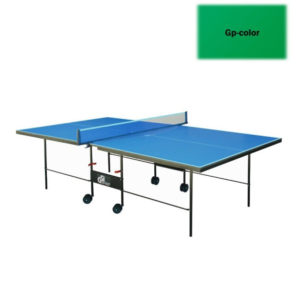 

Стол теннисный складной для помещений Gp-3 зеленый