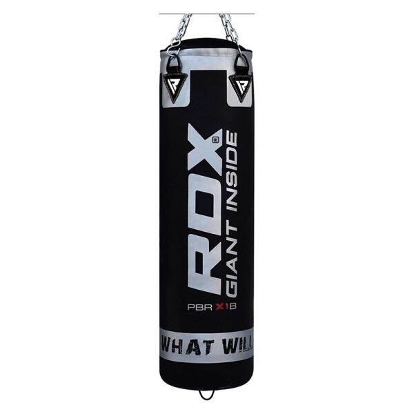 

Мешок боксерский RDX Leather Black 1.2 м