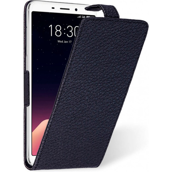 

Чехол флип Liberty для Meizu M6s Чёрный (60576)