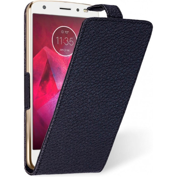 

Чехол флип Liberty для Motorola Moto Z2 Force (XT1789-06) Чёрный (60578)
