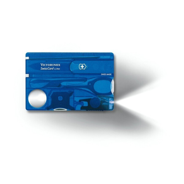 

Набор Victorinox SwissCard Lite синий