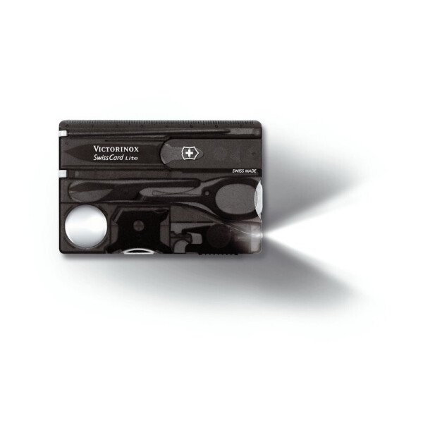 

Набор Victorinox SwissCard Lite черный