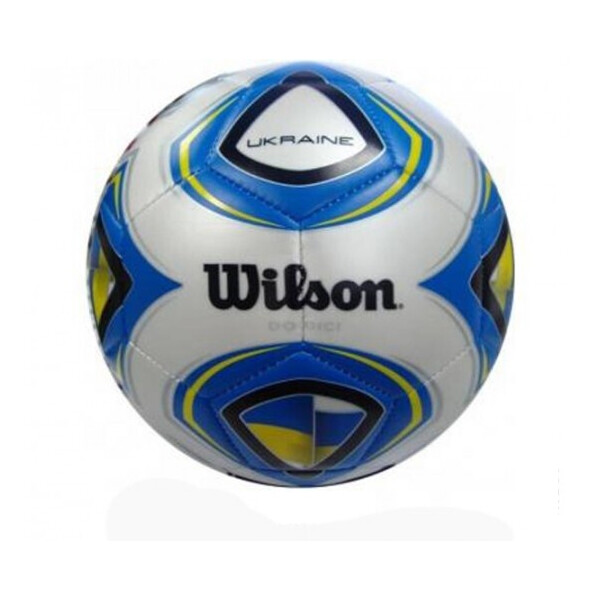 

Мяч футбольный Wilson Dodici Soccer Ball UKR SS14