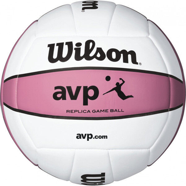 

Мяч волейбольный Wilson AVP Replica Pink-Delf SS15
