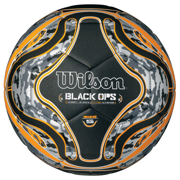 волейбольный Wilson Black Ops Volleyball Neon OR SS15