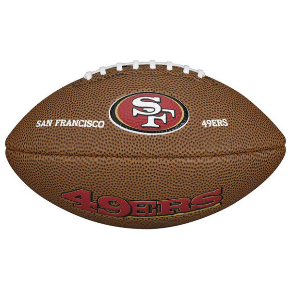 

Мяч для американского футбола Wilson NFL Mini Team Logo Football SF SS15