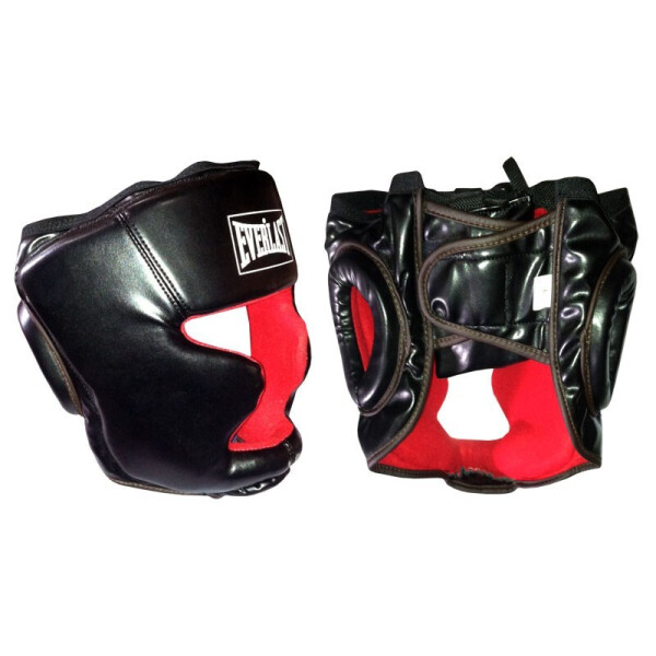 

Шлем боксерский закрытый Everlast черный