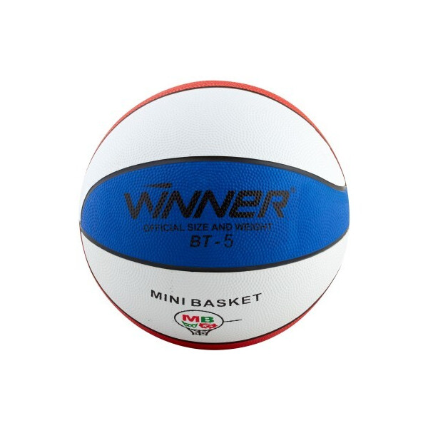 

Мяч баскетбольный Winner Trikolor 5 №5