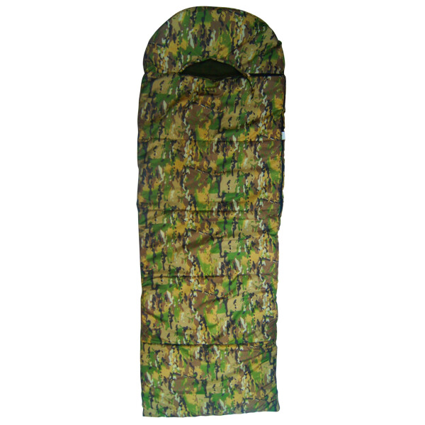 

Мешок спальный (спальник) Mountain Outdoor камуфляжный (220х75 см)
