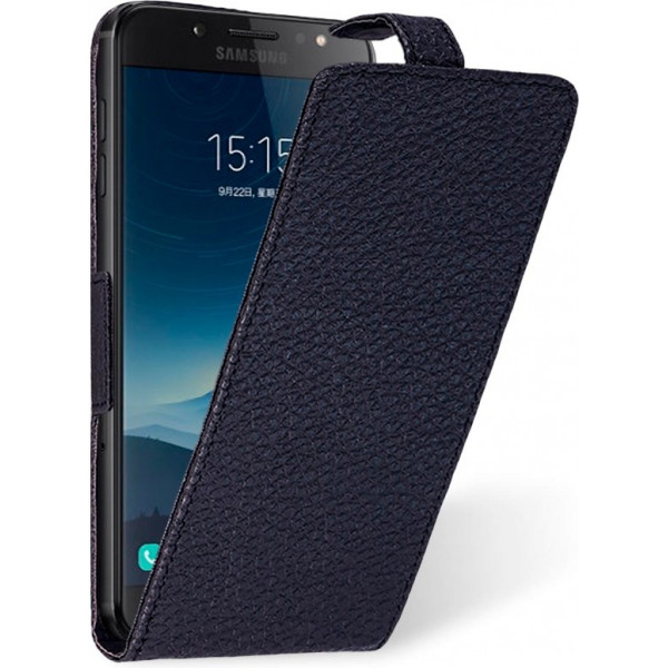 

флип Liberty для Samsung Galaxy C8 Чёрный (60584)