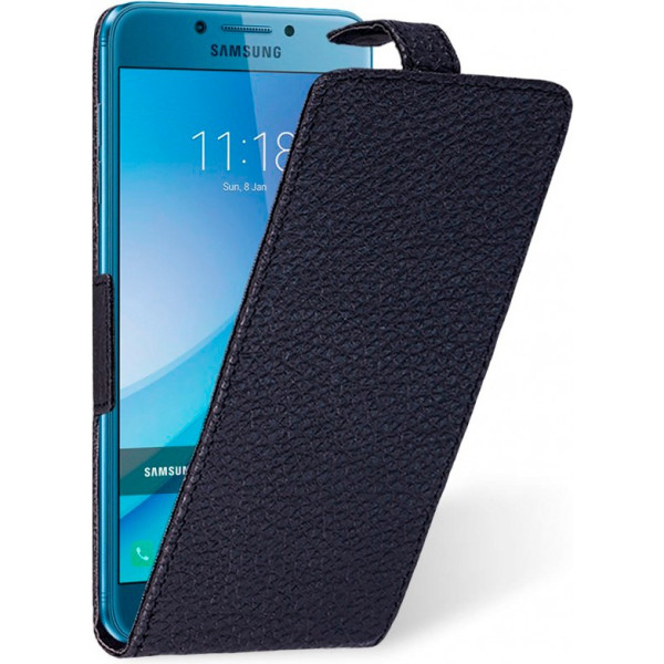 

флип Liberty для Samsung Galaxy C5 Pro Чёрный (60585)