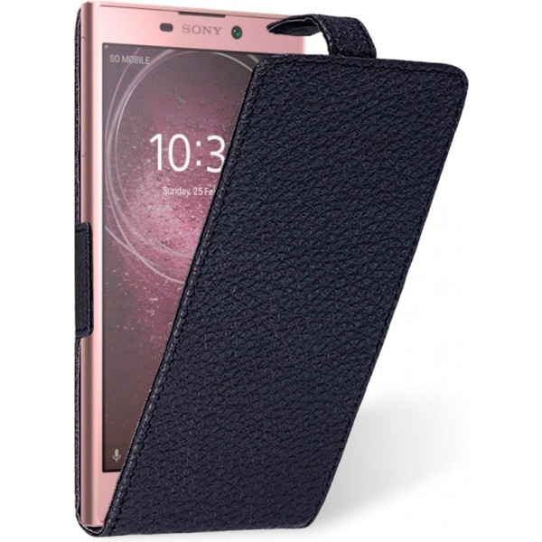

Чехол флип Liberty для Sony Xperia L2 Чёрный (60586)