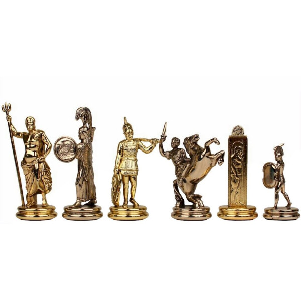 

Шахматы Manopoulos "Троянская война" 54х54 см S19BRO