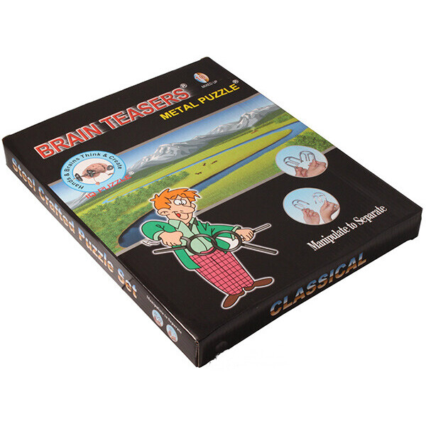 

Набор головоломок "Нагрузи мозг" Duke LP01 (10 шт)