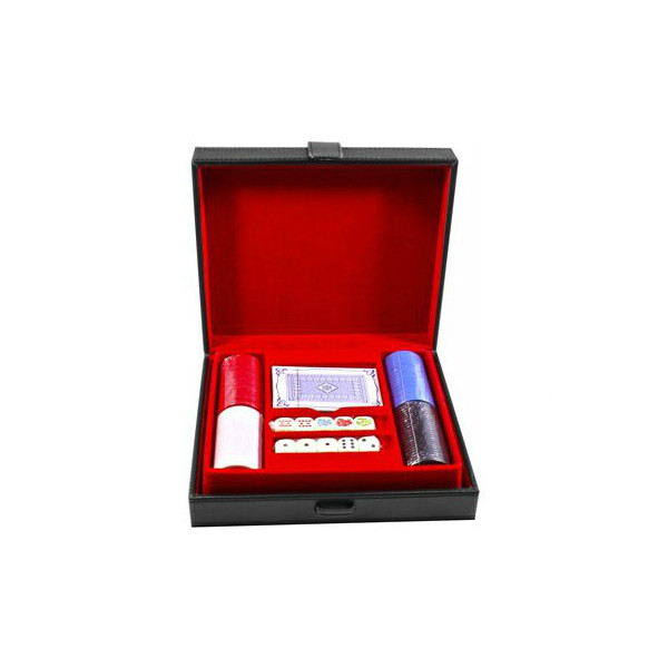 

Набор для игры в покер в кожаном кейсе Duke SG3040