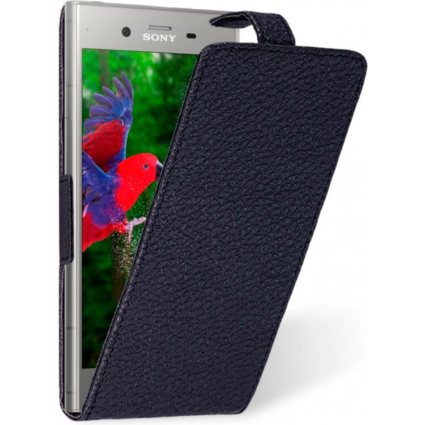 

Чехол флип Liberty для Sony Xperia XZ1 Чёрный (60588)