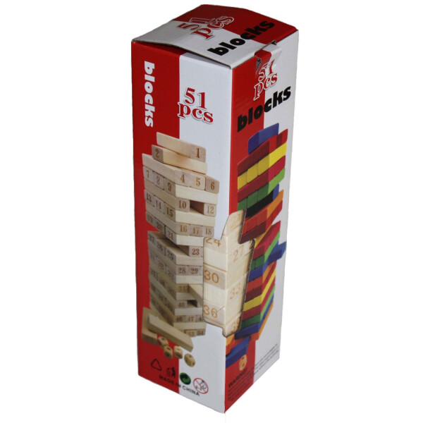 

Игра "Дженга" Duke WS030