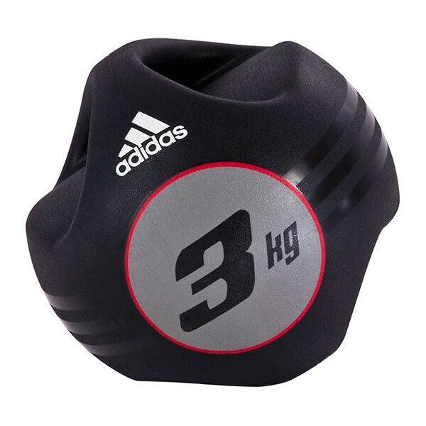 

Медбол Adidas 3 кг черный