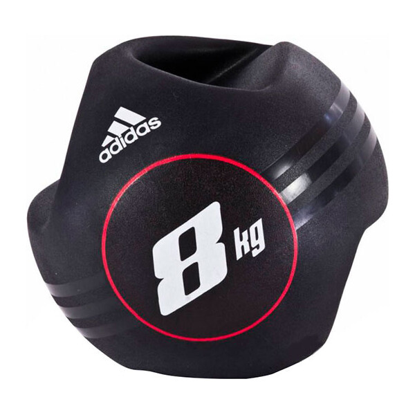 

Медбол Adidas 8 кг черный
