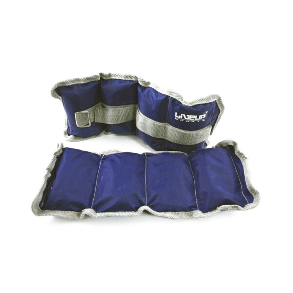 

Утяжелители для рук LiveUp Wrist/Ankle Weight 2 шт по 1 кг