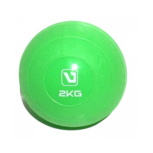 

Мяч медицинский (медбол) LiveUp Soft Weight Ball 2 кг зеленый