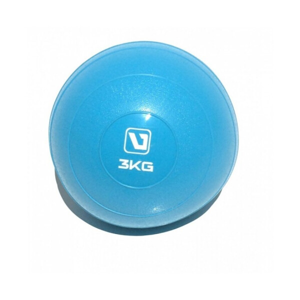 

Мяч медицинский (медбол) LiveUp Soft Weight Ball 3 кг синий