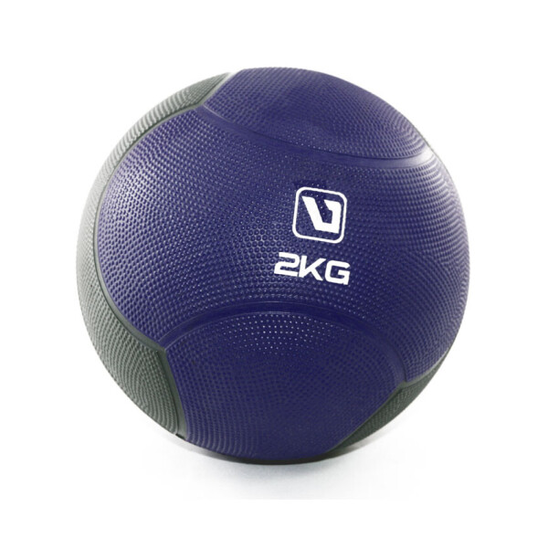 

Мяч медицинский (медбол) LiveUp Medicine Ball 2 кг сине-серый