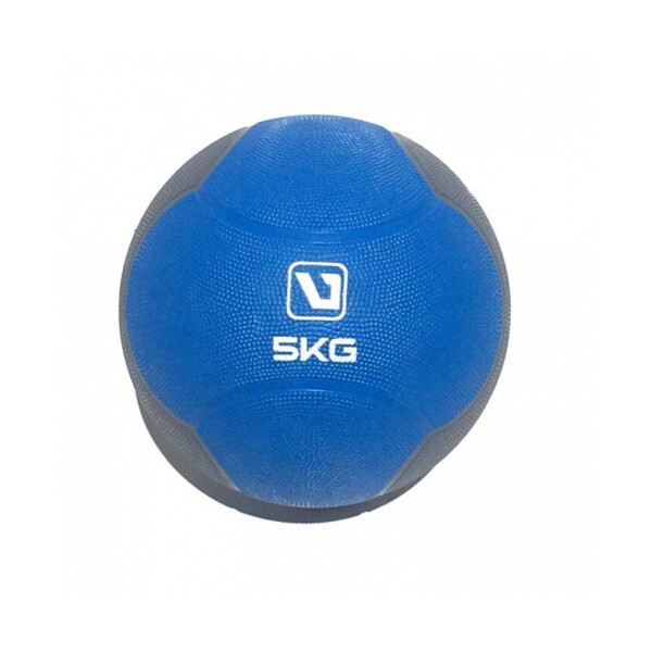 

Мяч медицинский (медбол) LiveUp Medicine Ball 5 кг сине-серый