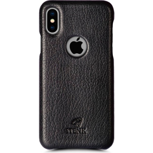 

Кожаная накладка Stenk Cover для Apple iPhone X / Xs (60595)