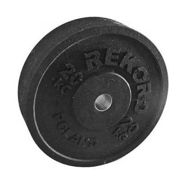 

Диск бамперный олимпийский 20 кг Rekord BP-20 - 51 мм